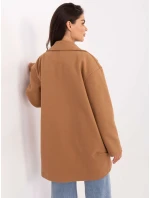 Kabát IT EN A9582.86 camel Kabát IT EN A9582.86 camel