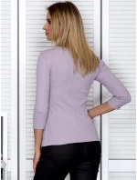 Blúzka CZ BZ 1386.08 tmavo lila