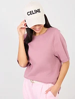 Tričko RV TS A1090.30 tmavoružové