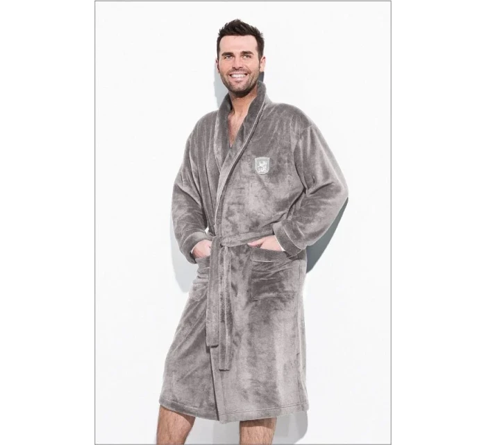 Pánský župan model 17581042 L&L - L&L Pánský župan model 17581042 L&L - L&L