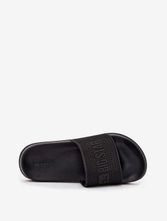 Pánske papuče na penovej podrážke Big Star - čierne