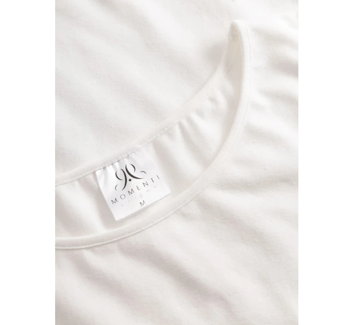 Dámske pyžamo Eliza Ecru s béžovou - Momenti Per Me