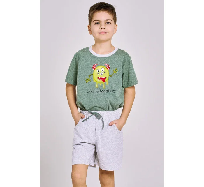 PIŻAMA CHŁOPIĘCA 122140 model 19508357 - Taro PIŻAMA CHŁOPIĘCA 122140 model 19508357 - Taro