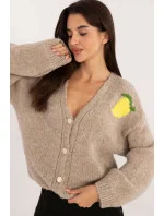 Sveter na gombíky model 200512 Taliansko Moda Sveter na gombíky model 200512 Taliansko Moda