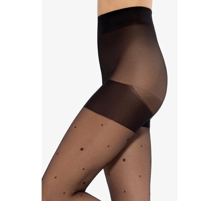 Pančuchy Gatta Body Plus Size Fashion pattern 02 20 den 3-6 Pančuchy Gatta Body Plus Size Fashion pattern 02 20 den 3-6