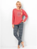 Pyžamo LNS model 21299743 B25 long/r SXL dámské - Key
