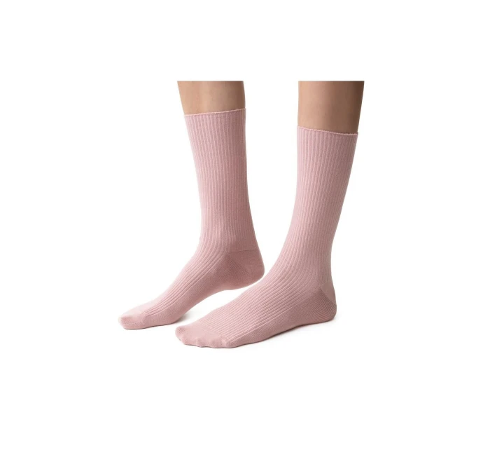 Dámské žebrované ponožky model 16307363 3540 - Steven
