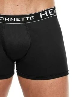 Pánské boxerky model 21122640 High emotion black - Cornette