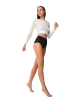 Dámske nohavičky Amber brasil maxi black - JULIMEX