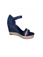 Sandále Tommy Hilfiger Grosgrain High Wedge Sandal W FW0FW05254