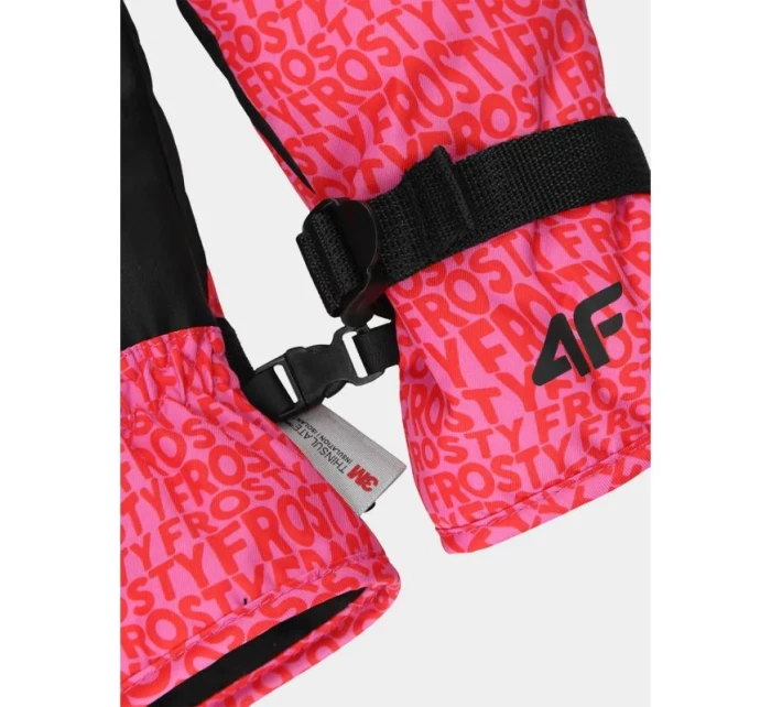 Lyžiarske rukavice 4F Jr 4FJWAW24AFGLF127-92A