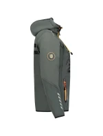 A EO DB 007 W šedá / oranžová softshellová bunda model 21182386 - Geographical Norway