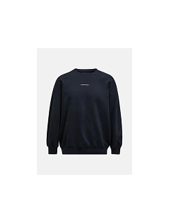 Mikina Peak Performance M Original Terry Crew, černá
