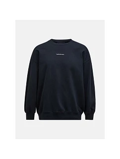 Mikina Peak Performance M Original Terry Crew, černá