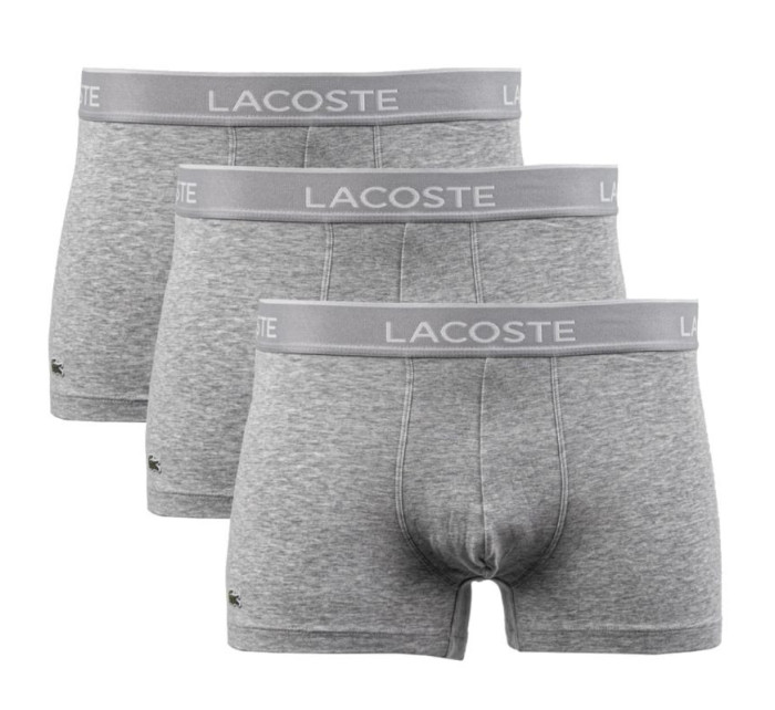 Pánske boxerky 3-pack M 5H3389-CCA - Lacoste