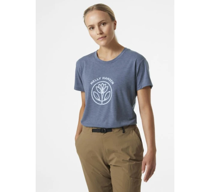Dámske tričko Skog Recycled Graphic Tee W 63083 585 - Helly Hansen Dámske tričko Skog Recycled Graphic Tee W 63083 585 - Helly Hansen