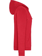 JN 755 Dámská mikina s kapucí model 22489481 red - Daiber JN 755 Dámská mikina s kapucí model 22489481 red - Daiber