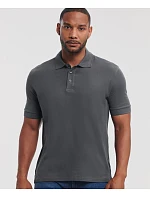 Pánské piqué polo 10. azure model 22474381 - Russell Athletic Pánské piqué polo 10. azure model 22474381 - Russell Athletic
