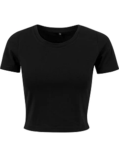 BY 042 dámský crop top black model 22435704 - Build your Brand