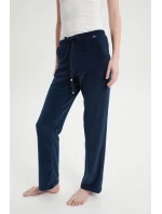 Vamp - Zamatové nohavice s vreckami 21191 - Vamp Vamp - Zamatové nohavice s vreckami 21191 - Vamp