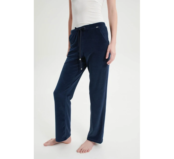 Vamp - Zamatové nohavice s vreckami 21191 - Vamp Vamp - Zamatové nohavice s vreckami 21191 - Vamp