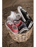 Trampki Dziecięce Big Star FF374206 Czarne Trampki Dziecięce Big Star FF374206 Czarne