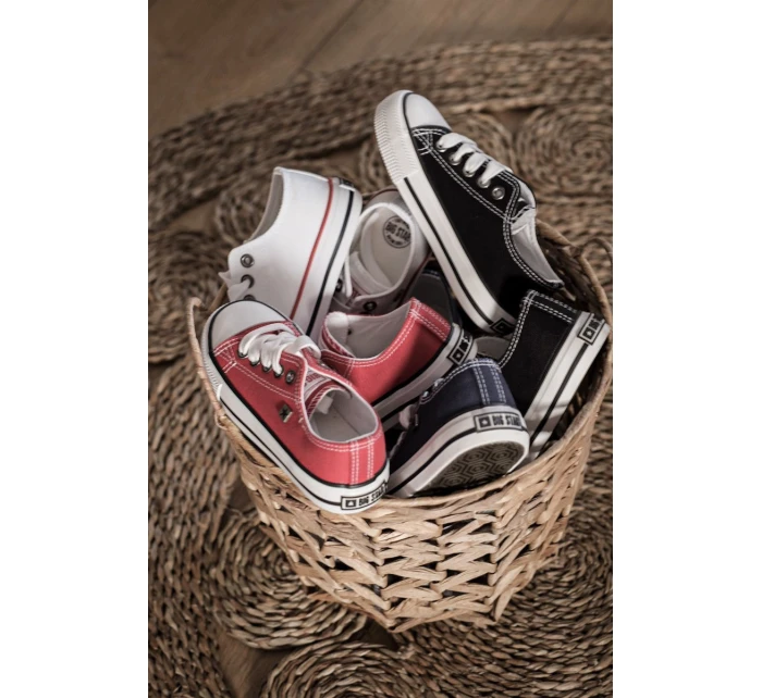 Trampki Dziecięce Big Star FF374206 Czarne Trampki Dziecięce Big Star FF374206 Czarne