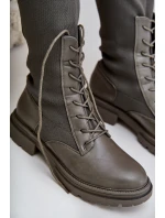 kozačky se svrškem z punčochy model 21679814 - Boto