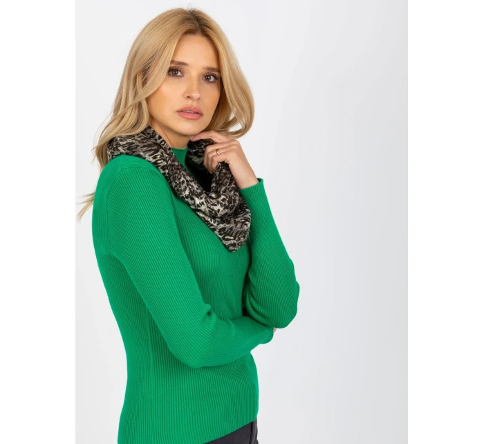 Tunelový šál AT KM FC 1.15 sivá