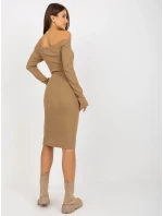 EM SK 674 šaty.26P tmavá lila EM SK 674 šaty.26P tmavá lila