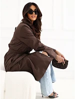 Plášť IT EN FL8808.01 hnedý