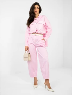 Spodnie IT SP model 21946593 jasny różowy - FPrice