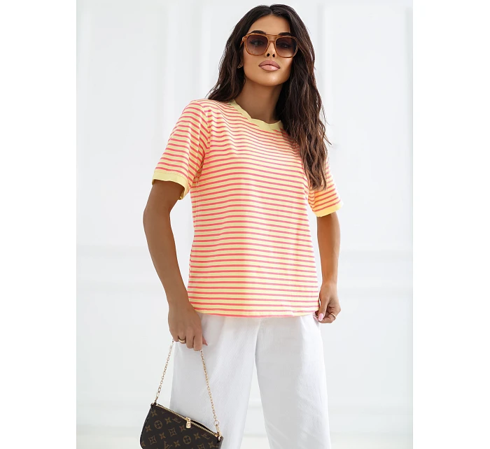 T shirt IT TS model 22084199 żółty - FPrice