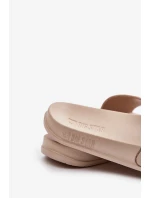 Ľahké dámske papuče Big Star OO274035 Beige