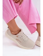 Dámske tenisky Big Star HI-POLY SYSTEM - béžové Dámske tenisky Big Star HI-POLY SYSTEM - béžové