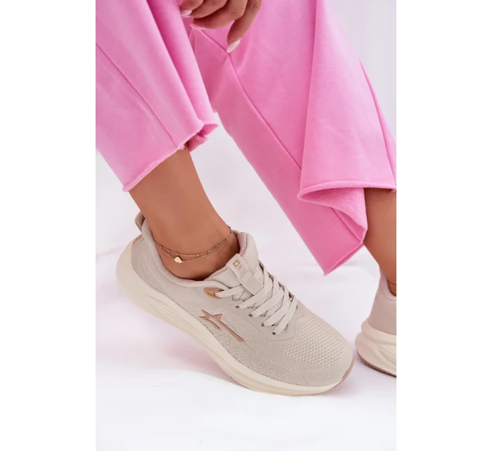 Dámske tenisky Big Star HI-POLY SYSTEM - béžové Dámske tenisky Big Star HI-POLY SYSTEM - béžové