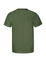 Edge tričko pánské khaki