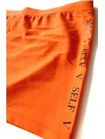 Pánske plavky S96D-5a oranžové - Self