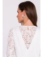 Dámske šaty S380 cream - Stylove