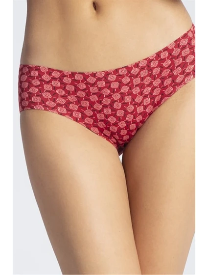 Dámské kalhotky - BIKINI COTTON COMFORT PRINT 09