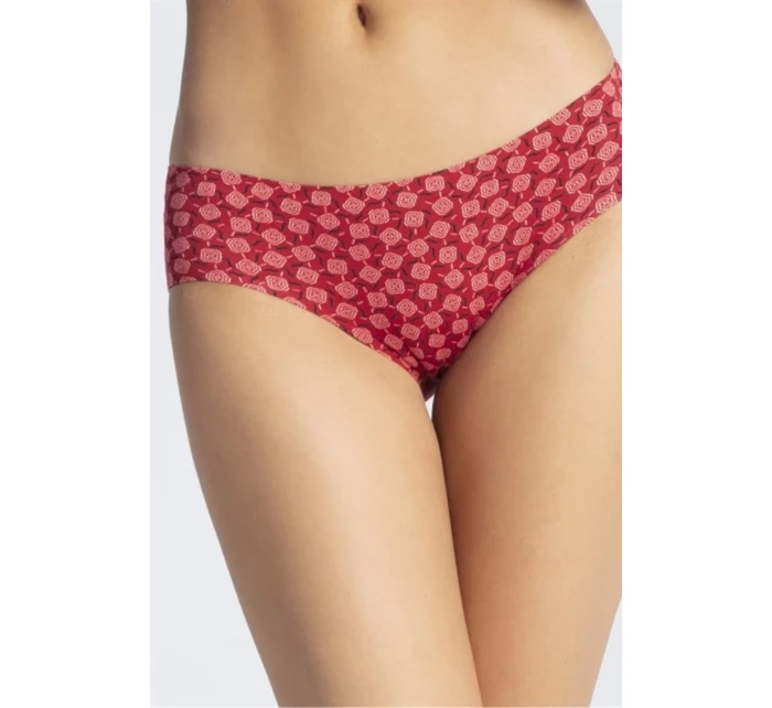 Dámske nohavičky - BIKINI COTTON COMFORT PRINT 09