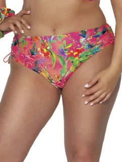 Spodný diel plaviek 191/2 Malinový prívesok - AVA