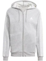 Mikina adidas Essentials Fleece 3-Stripes Full-Zip M IJ6479
