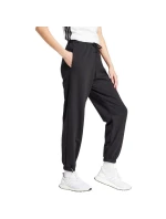 Dámske nohavice adidas Essentials Small Logo French Terry Cuffed W JD7999