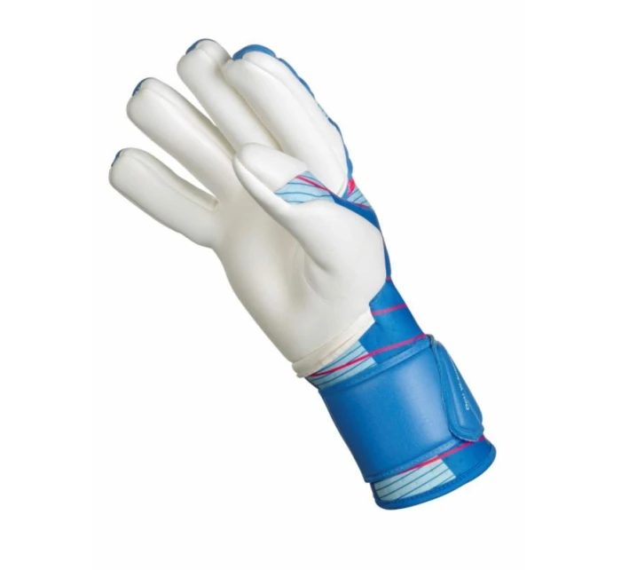 SELECT 88 Pro Grip modro-biele futbalové rukavice pre brankárov
