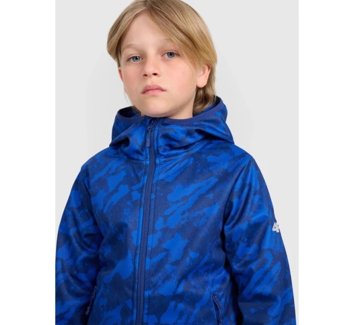 Chlapecká větruodolná softshellová bunda s membránou 5000 model 21812141 - 4F Chlapecká větruodolná softshellová bunda s membránou 5000 model 21812141 - 4F