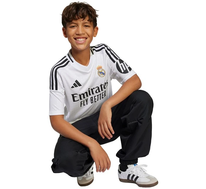 Detské tričko adidas Real Madrid 24/25 Home white JX2139 Detské tričko adidas Real Madrid 24/25 Home white JX2139