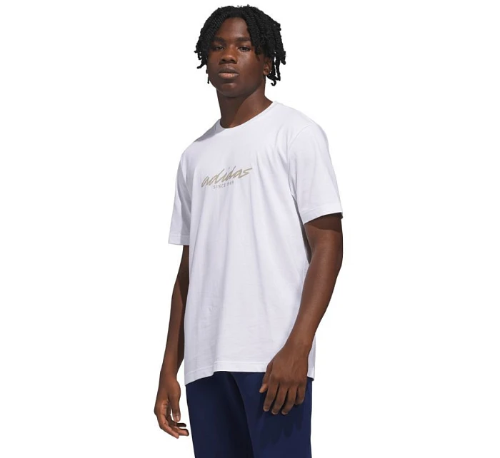 Pánské tričko Color Graphic white pánské model 22096863 - ADIDAS