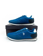 U.S. Polo model 22115623 sportovní boty tenisky pánské módní pohodlné modré