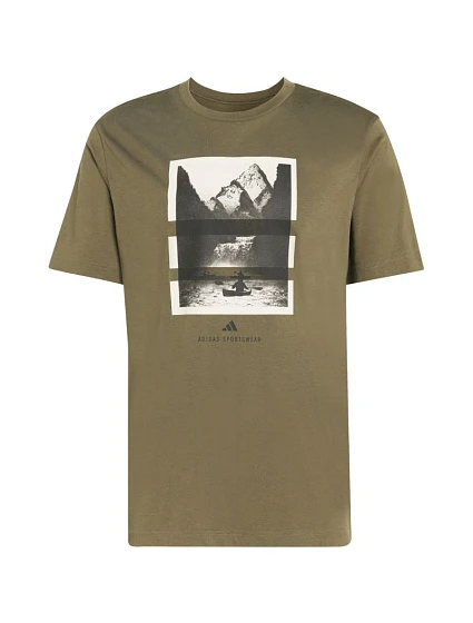 Koszulka męska Outdoor Graphic  pánské model 22249543 - ADIDAS